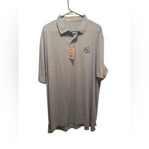 Peter Millar Featherweight golf polo. Size XXL. New with‎ tags